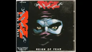 Rage - Reign Of Fear 1986 [Full Album]