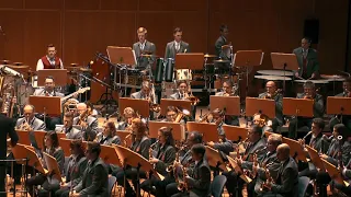 Jahreskonzert 2019 - Highlights from "The Rock" by Hans Zimmer/arr. Pascal Devroye