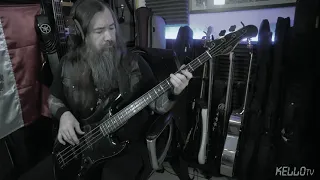 Slayer - "War Ensemble" (Bass Cover)