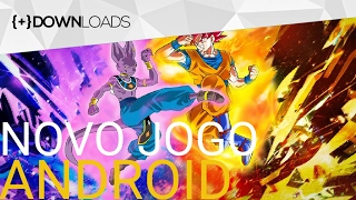 Saiu! Como Baixar/Instalar Dragon Ball Super Para CELULAR Android [Mod PPSSPP]