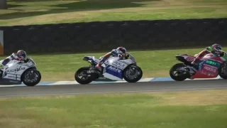 MotoGP 17 Crash Compilation