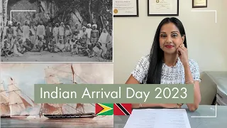 Indian Arrival Day 2023 Guyana and Trinidad & Tobago by Trademark Lawyer Melissa R.