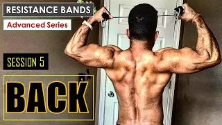 Resistance Band Workout For A Strong Back | Advanced Series | Session 5