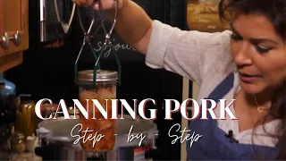 How To Can Pork - A Beginner's Step-by-Step Guide