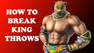 Tekken 7 King throw break guide