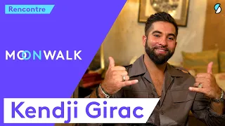 Kendji Girac : sa famille, la religion, Gims, être triste, The Voice - L’interview Moonwalk