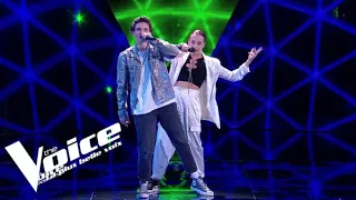 Stromae - Alors on danse - Prichia et Mea | The Voice 2023 | Cross Battles