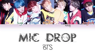 BTS (방탄소년단) - MIC DROP (Color Coded Han|Rom|Eng Lyrics) | mincy