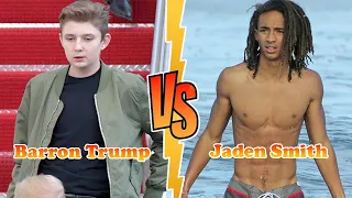 Barron Trump VS Jaden Smith Transformation ★ From Baby To 2023