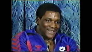 Larry Holmes vs Trevor Berbick Full Fight HBO Broadcast!  Berbick pre Muhammed Ali, post Holmes