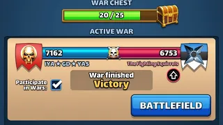 Attack Boost War, GD vs Fighting Squirrels, Empires and Puzzles