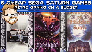 5 Cheap SEGA Saturn Games - Retro Gaming on a Budget