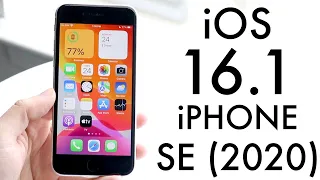 iOS 16.1 On iPhone SE (2020)! (Review)