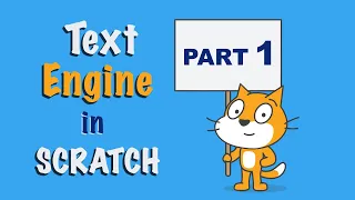 Make a Text Engine in Scratch | Part 1