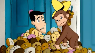 Quantos São Muitos Donuts? 🐵 George, o Curioso 🐵 Desenhos Animados