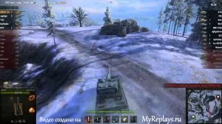 WOT: Заполярье - AMX 50 120 - 6 фрагов -