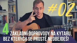 4 základní doprovody na kytaru bez kterých se neobejdeš - 02