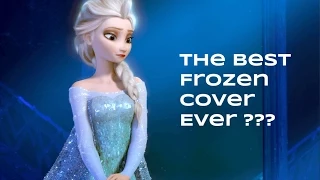 DISNEY FROZEN - Let it go - best version Disney characters singing