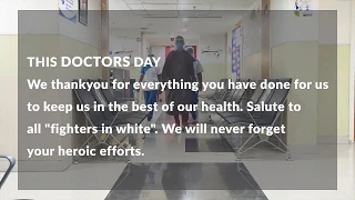 Thank You Doctors | Happy Doctors Day | Medicover Hospitals