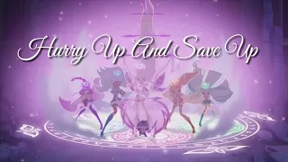 Lolirock AMV - Hurry up and save me nightcore//thanks 70 subscribers {Lolirocksword}