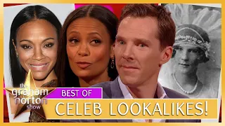 Victoria Beckham Mixes Up Thandiwe Newton & Zoe Saldana! | Mistaken Identities | Graham Norton Show