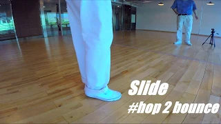 House dance basic Tutorial (Skate) **by HOUSE TAEK