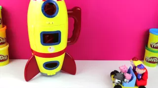 Peppa Pig Ben and Hollys little kingdom Spaceship Play Doh Adventure English Episode   YouTube