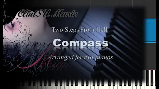 Compass (by Two Steps From Hell) [for two pianos]