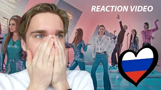 Reaction video Little Big - Uno Russia Eurovision 2020