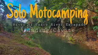 SOLO MOTO CAMPING I New Relaxing Campsite in Indang, Cavite