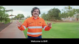 Welcome to WA Iron Ore - An induction to FIFO life at BHP