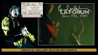 Paul McCartney - Live in Inglewood, CA (November 29th, 1989) - Mike Millard Masters