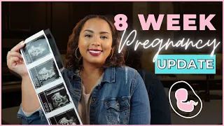 8 Week Pregnancy Update: Bleeding, Symptoms, & Ultrasound