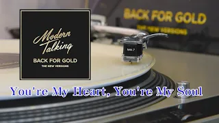 Modern Talking - You're My Heart, You're My Soul (Back For Gold) pitch: +3%