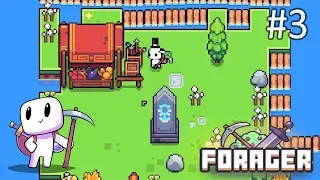 Банк, Хранение, Рынок #3➤ Forager