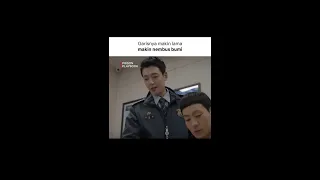 Hidup Park Hae-soo: Kadang di Atas, Kadang di Bawahhhhhhhh Banget | Prison Playbook | #Shorts