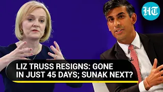 Liz Truss quits as UK PM; Budget 'disaster, Tories mistrust' ends her 45-day long stint | Details