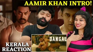 Dangal Mass Intro Fight Scene REACTION | Malayalam | Aamir Khan | Sakshi Tanwar | Nitesh Tiwari