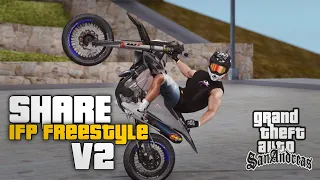 SHARE IFP Supermoto Freestyle V2 for GTA SA Android & PC || By DitoHartono