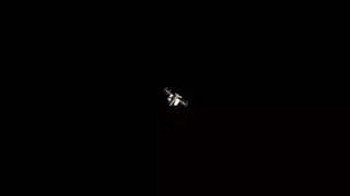 ISS with a C14 at f/22