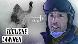 Snowboard und Ski: Wie gefährlich ist Tiefschnee? | STRG_F