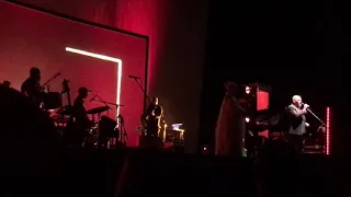 DCD Dead Can Dance - Anywhere Out of the World (opening) live Paris@ Grand Rex 10/05/19