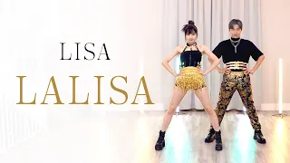 LISA - 'LALISA' Dance Cover | Ellen and Brian