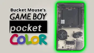 Starting a Gameboy Pocket Color Build - Retro Modding Stream