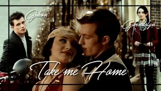 Gwen & Gideon ×× Take me home (Rubinrot, Saphirblau, Smaragdgrün)