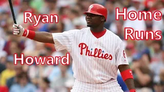 Ryan Howard | Home Runs