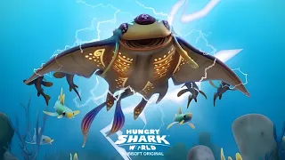 NEW  MANTA RAY COMING SOON! - Hungry Shark World