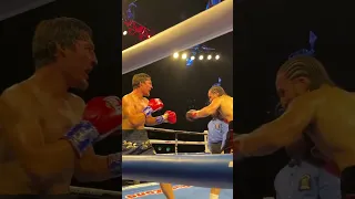 How You Gonna Say "It's an Honor to Fight You Bro" While Getting Your Butt Beat? #shorts