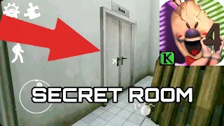 HOW TO OPEN ROD SECRET ROOM IN ICE SCREAM 4