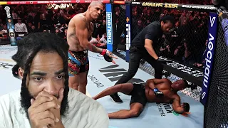 ShamaOsama Reacts To  | BEST UFC KNOCKOUTS OF 2024 MMA FIGHTER | (REACTION)